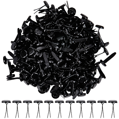 300 шт. плоских круглых железных гвоздей, скрапбукинга, Фотоальбом, украшение свадебных принадлежностей, детские куклы, бумажные карточки diy