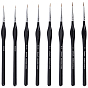 8 шт. 4 стили лайнер детали тонкие кисти для рисования, с деревянной ручкой
