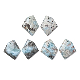 Натуральный Larimar подвески, полигон прелести