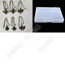 Extensores de cadena para ventilador de techo de aleación de zinc de estilo tibetano, decoración colgante en forma de abeja, con cadenas de bolas de hierro, consejos de cuentas