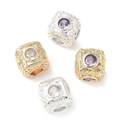 Латуни кубического циркония европейские шарики, долговечный, кубические