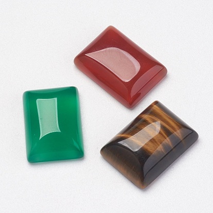 Природных драгоценных камней кабошон, прямоугольные