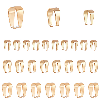 60шт 3 стиль 304 защелка из нержавеющей стали на дужках