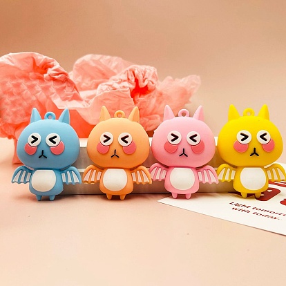 Пластиковые подвески из пвх, летучая мышь