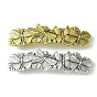 Butterfly Alloy Hair Barrettes, for Woman Girls