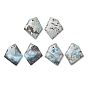 Натуральный Larimar подвески, полигон прелести