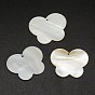 Butterfly Freshwater Shell Pendants, 21x26x2mm, Hole: 1mm