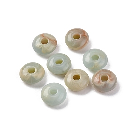 Акриловые бусины, имитация бусины шоушан, диск