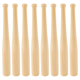 8 шт. деревянные украшения для бейсбольных бит