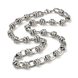 201 Stainless Steel Link Chain Necklace