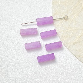 Natural Amethyst Beads, Cuboid