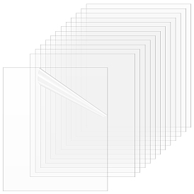 Гибкий пластиковый лист, прямоугольные