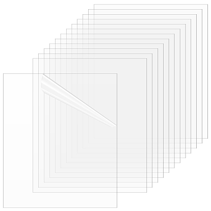 Гибкий пластиковый лист, прямоугольные