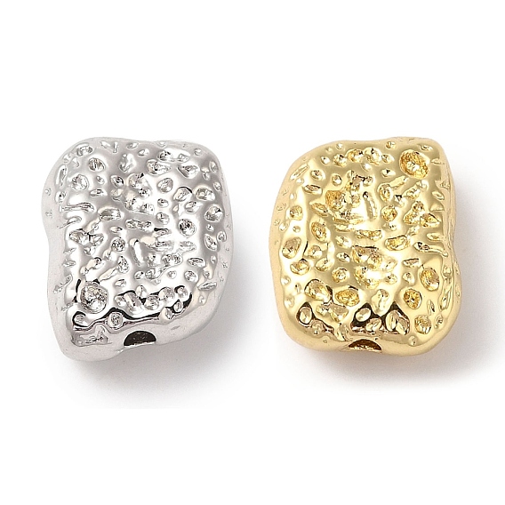 Стойки обшивки латунные бусины, долговечный, без свинца и без кадмия, самородки