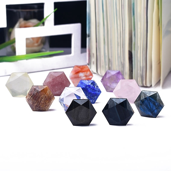 Статуэтки со звездой Давида из натурального драгоценного камня, статуэтки для украшения рабочего стола для домашнего офиса