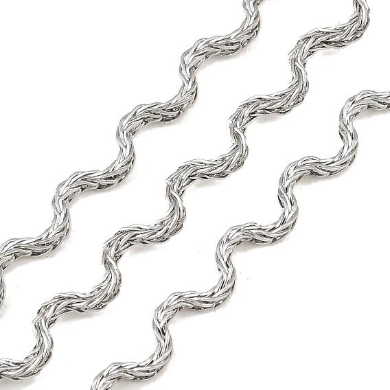 304 волнистые звенья из нержавеющей стали, пайки, с катушкой