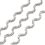 304 волнистые звенья из нержавеющей стали, пайки, с катушкой