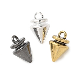Сплавочные подвески тибетского стиля, конусные подвески, без свинца, без никеля и без кадмия