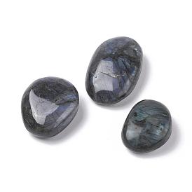 Perlas labradorita natural, piedras curativas, para la terapia de meditación de equilibrio energético, piedra caída, sin agujero / sin perforar, pepitas