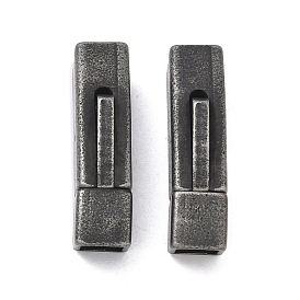 Штыковые застежками из нержавеющей стали, изогнутая трубка, плоское отверстие