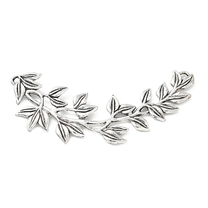 Tibetan Style Alloy Connector Charms, Branch Links