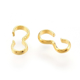 Латунные разъемы для быстрой связи, цепоченая фурнитура, застежки в форме 3