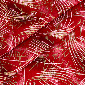 Fish Scales Pattern Cotton Fabric, Rectangle