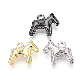 Стойки подвески обшивки сплава, лошади прелести, без кадмия, без никеля и без свинца