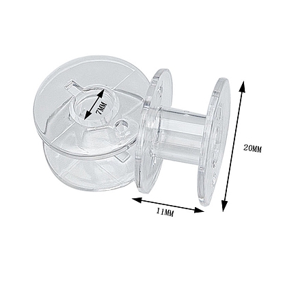 Пластиковые шпульки, держатели швейных ниток, для швейных инструментов