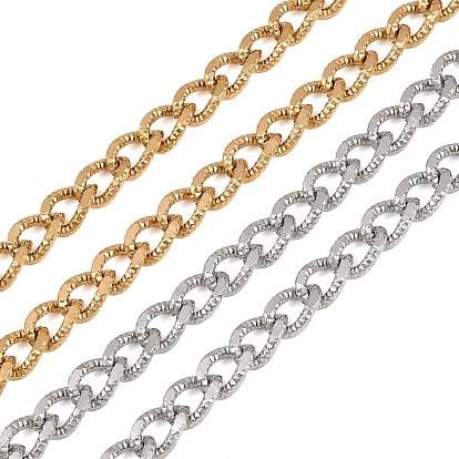 304 бордюрные цепи из нержавеющей стали, ионное покрытие (ip), несварные, с катушкой