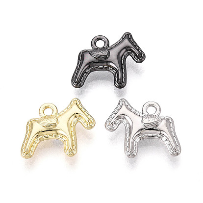 Стойки подвески обшивки сплава, лошади прелести, без кадмия, без никеля и без свинца