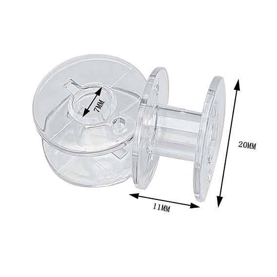 Пластиковые шпульки, держатели швейных ниток, для швейных инструментов