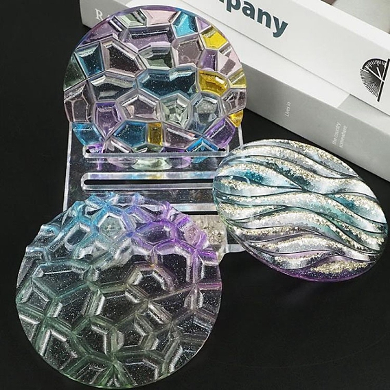 Подставка для подставок своими руками, пищевая силиконовая форма, формы для литья смолы, для уф-смолы, изготовление изделий из эпоксидной смолы, белые