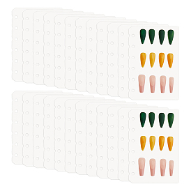 Plastic Notebook Index Divider Sheets, Tab Divider for Binder, Rectangle