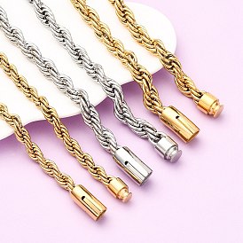 304 из нержавеющей стальной трос цепи ожерелья, ионное покрытие (ip)