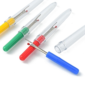 4шт 4 цвета пластиковые ручки железные вспарыватели швов, Платиновый металл