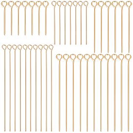 150 шт. 5 стили латунные штифты с проушинами, долговечный, без никеля 