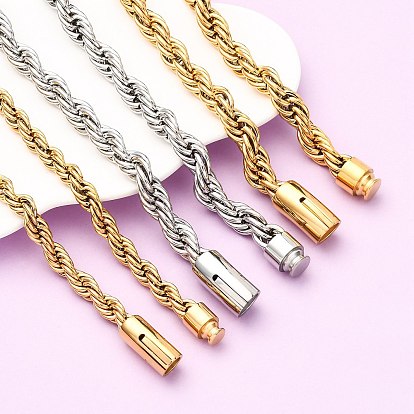 304 из нержавеющей стальной трос цепи ожерелья, ионное покрытие (ip)