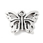 Tibetan Style Alloy Charms, Butterfly Charm