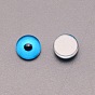 Resin Cabochons, Half Round/Eye