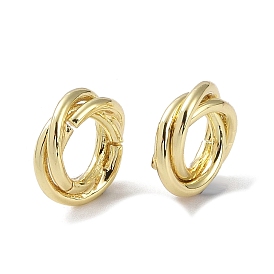Brass Linking Rings, Wire Wrapping Rings