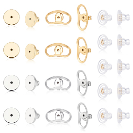 26 шт. 304 гайки-ушки из нержавеющей стали, силикона и латуни