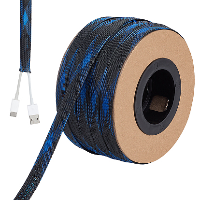 PET Wire Expandable Braided Sleeving, Cable Protection Sleeving