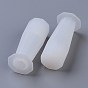 Pendulum Crystal Silicone Molds, Quartz Crystals Pendants Molds, For UV Resin, Epoxy Resin Jewelry Making