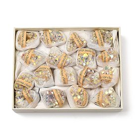 Гальванизированные натуральные цитриновые кластерные украшения, товары для украшения дома, с покрытием AB цвета