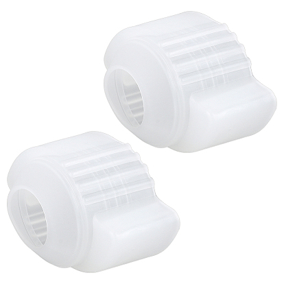 Revêtements de poignées de porte anti-collision en silicone