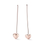 Rack Plating Brass Head pins, Cadmium Free & Lead Free, Long-Lasting Plated, Heart