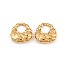 304 подвески из нержавеющей стали, сумочка, без свинца и без кадмия, ионное покрытие (ip)