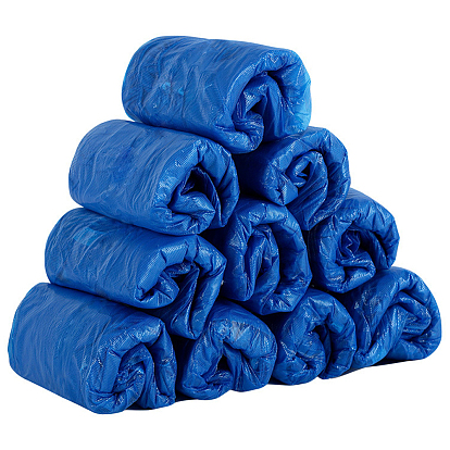 Plastic Disposable Waterproof Shoe Covers