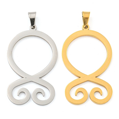 304 подвески из нержавеющей стали, лазерная резка, оберег тролльского креста